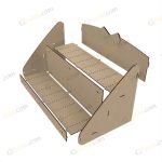 دانلود طرح لیزر استند تاپر کیک (شمع مولتی استایل) کندل - تصویر 3