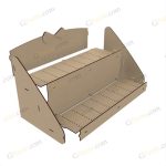 دانلود طرح لیزر استند تاپر کیک (شمع مولتی استایل) کندل - تصویر 6