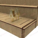 طرح استند تاپر کیک ریچارد لارج