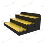 طرح لیزر استند شمع مولتی استایل