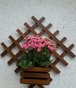 باکس گل دیواری لوزی