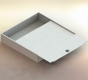 باکس شکلات کشویی آراد