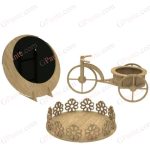طرح لیزر سفره هفت سین مدل بایک - تصویر 4