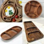طرح شابلون ظرف چوبی جهت تولید با فرز دستی
