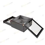 طرح برش لیزر باکس هدیه پلاس