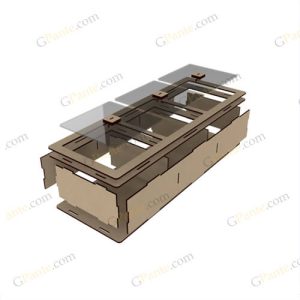فایل برش لیزری جای آجیل و شکلات