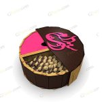 فایل برش لیزر باکس هدیه و گیفت ویژن
