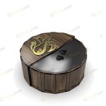 طرح برش لیزر باکس هدیه و گیفت ویژن