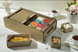 فایل لیزر رایگان جعبه چای کیسه ای و تی بگ