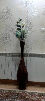 طرح رایگان لیزر گلدان خمره ای