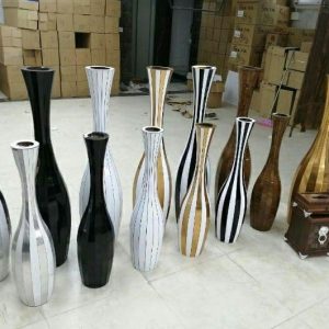 طرح لیزر رایگان گلدان کوزه ای