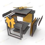 فایل لیزر جعبه هدیه مدل تحفه - تصویر 4