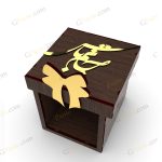 فایل لیزر جعبه هدیه مدل تحفه - تصویر 9