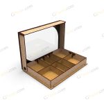 فایل برش لیزر جعبه خشکبار و پذیرایی مدل شیما - تصویر 8