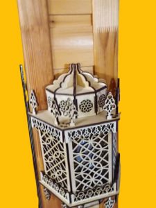 طرح برش لیزر شب خواب