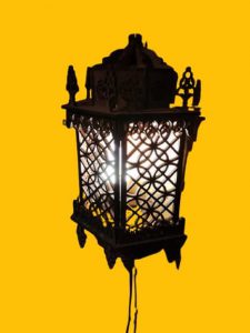 فایل برش لیزر چراغ خواب