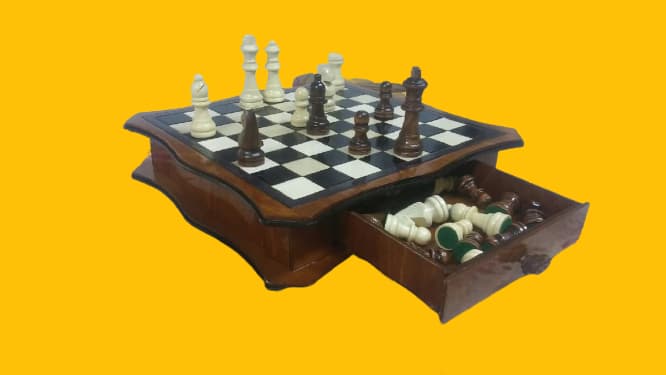 طرح رایگان لیزر جعبه شطرنج