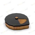 طرح لیزر چوب باکس آجیل و خشکبار مدل رول - تصویر 9