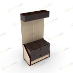 طرح لیزر تقویم تایم - تصویر 3