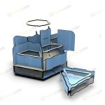 طرح برش لیزر باکس هدیه ملکه - تصویر 3
