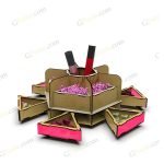 طرح برش لیزر باکس هدیه ملکه - تصویر 7