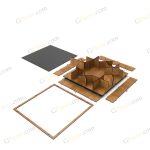 طرح برش لیزر باکس اجیل پانیذ - تصویر 9