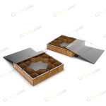 طرح برش لیزر باکس اجیل پانیذ - تصویر 8