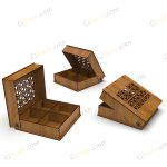 طرح برش لیزر باکس اجیل چکامه - تصویر 4
