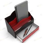 طرح لیزر استند تحریر سه بخش کشودار - تصویر 3