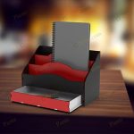 طرح لیزر استند تحریر سه بخش کشودار - تصویر 6
