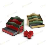 طرح لیزر استند تحریر سه بخش کشودار - تصویر 2