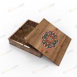 طرح برش لیزر باکس اجیل پانیذ - تصویر 2