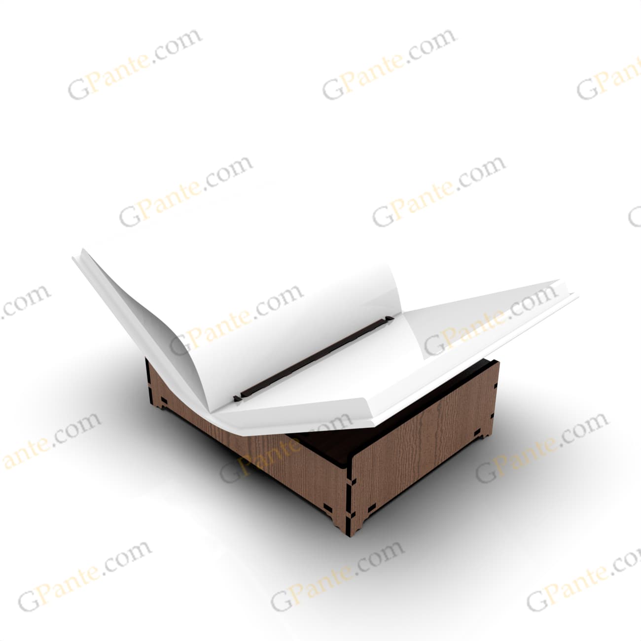 رحل ذکر-Gpante.com-08-2.8.29.1 طرح برش لیزر باکس رحلی ذکر - تصویر 1