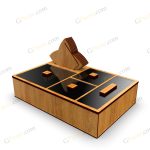 طرح لیزر باکس پذیرایی زرلوکس