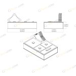طرح لیزر باکس پذیرایی زرلوکس - تصویر 10