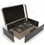 طرح لیزر باکس گل لاو یو - تصویر 5