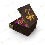 طرح لیزر باکس آجیل مهشید - تصویر 5