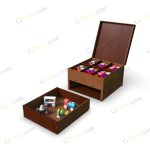 طرح لیزر باکس آجیل مهشید - تصویر 3
