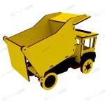 طرح لیزر پازل کامیونت سایز22 - تصویر 7