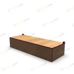 طرح لیزر باکس گل خشک - تصویر 3