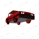 طرح لیزر پازل بی ام و - تصویر 6