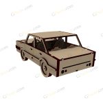 طرح لیزر پازل بی ام و - تصویر 7