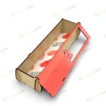 طرح لیزر باکس گل تک گل - تصویر 3