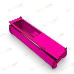 طرح لیزر باکس گل تک گل - تصویر 4