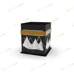 طرح لیزر ماکت کعبه - تصویر 7