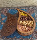 طرح لیزر باکس خشکبار ترمه - تصویر 11