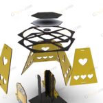 طرح لیزر اباژور مینیون - تصویر 3