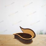 طرح لیزر باکس خشکبار ترمه - تصویر 6