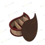 طرح لیزر باکس خشکبار ترمه - تصویر 8