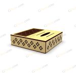 طرح لیزر باکس پذیرایی الماس - تصویر 7